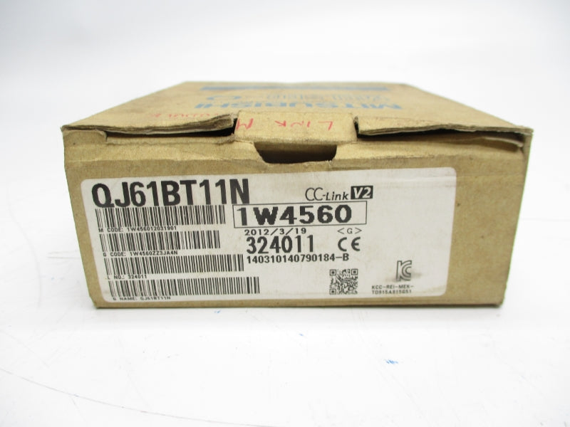 MITSUBISHI QJ61BT11N 5VDC 0.46A NSMP