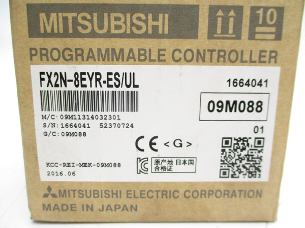 MITSUBISHI FX2N-8EYR-ES/UL NSMP