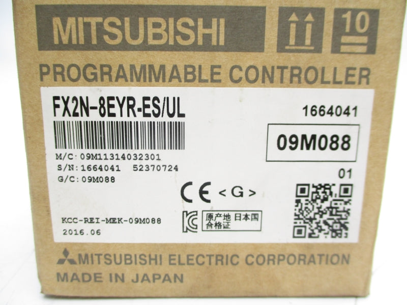 MITSUBISHI FX2N-8EYR-ES/UL NSMP