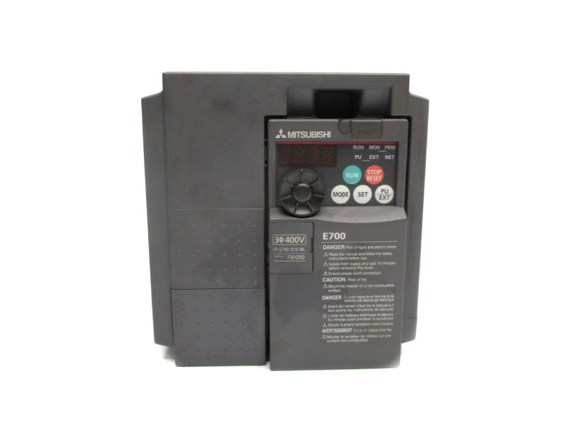 MITSUBISHI FR-E740-016-NA 380-480VAC 2.6A NSNP