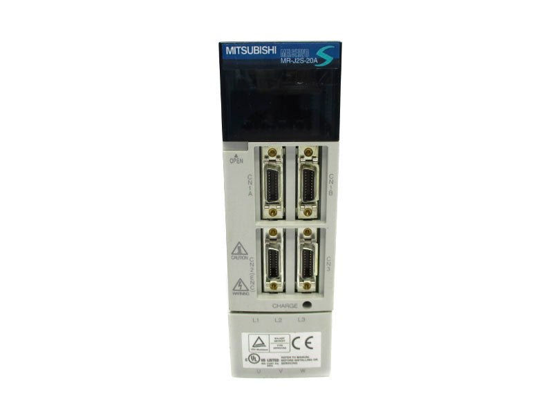 MITSUBISHI MR-J2S-20A 200-230V 2.2A NUPI