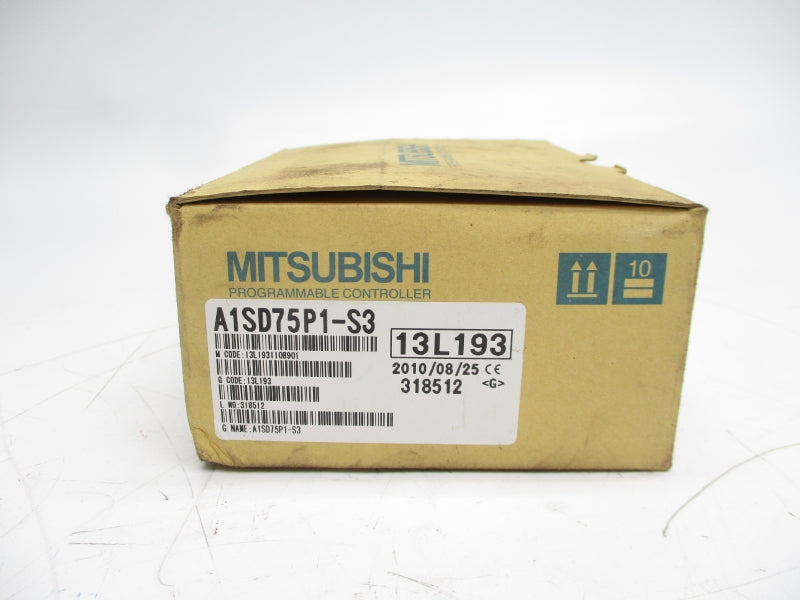 MITSUBISHI A1SD75P1-S3 24VDC 0.7A NSMP