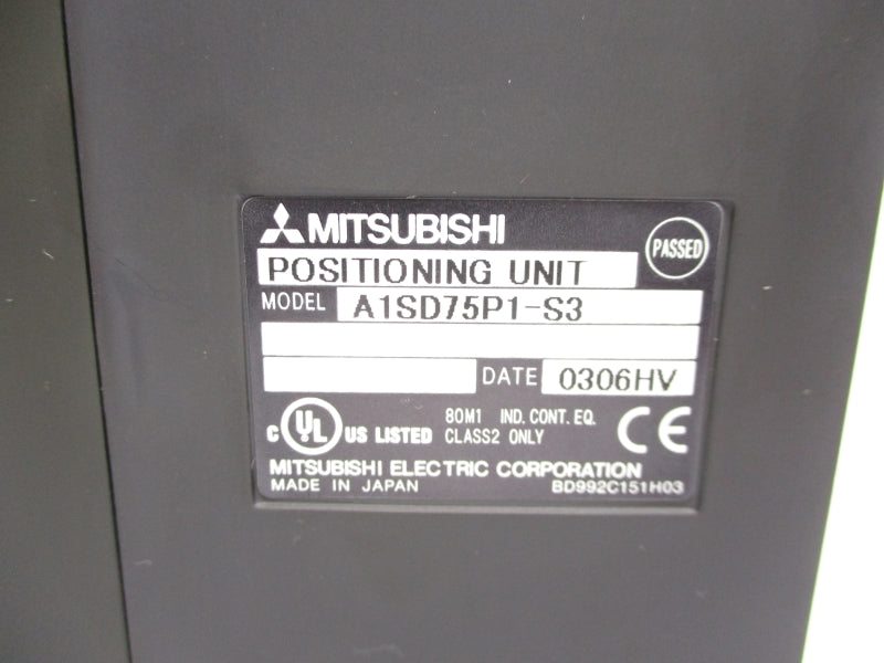 MITSUBISHI A1SD75P1-S3 NSMP