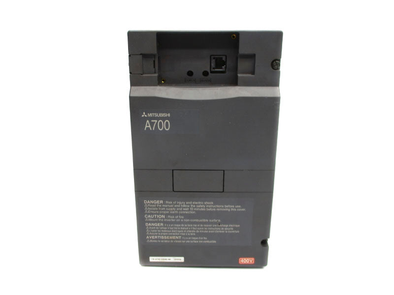 MITSUBISHI FR-A740-00040-NA 380-480VAC 7.9A UNMP