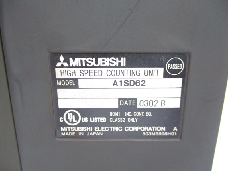MITSUBISHI A1SD62 12-24VDC 0.5A NSMP
