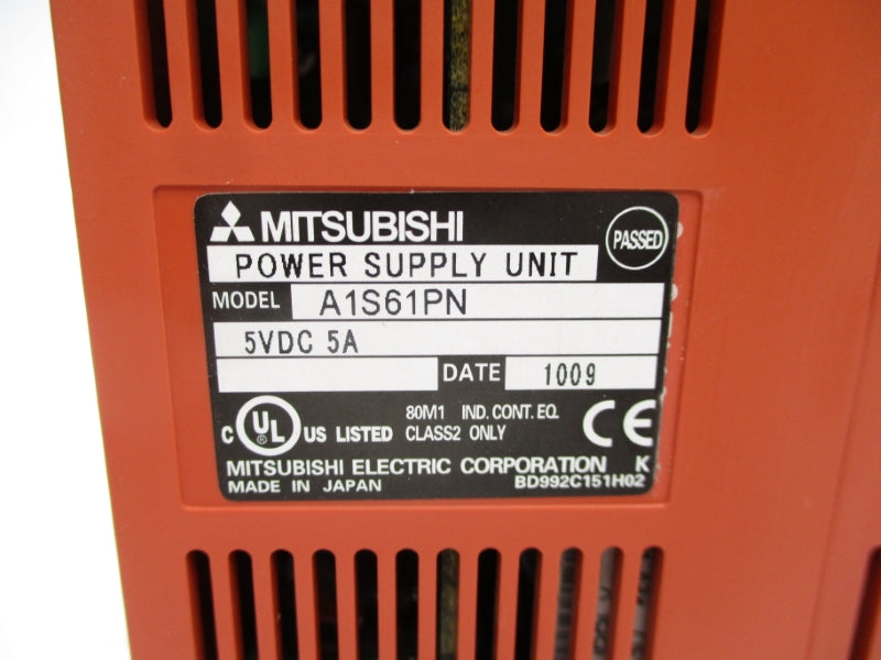 MITSUBISHI A1S61PN 100-240VAC 5A NSMP
