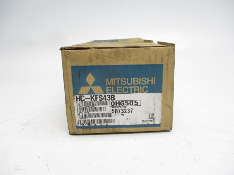MITSUBISHI HC-KFS43B 129V 2.3A NSMP