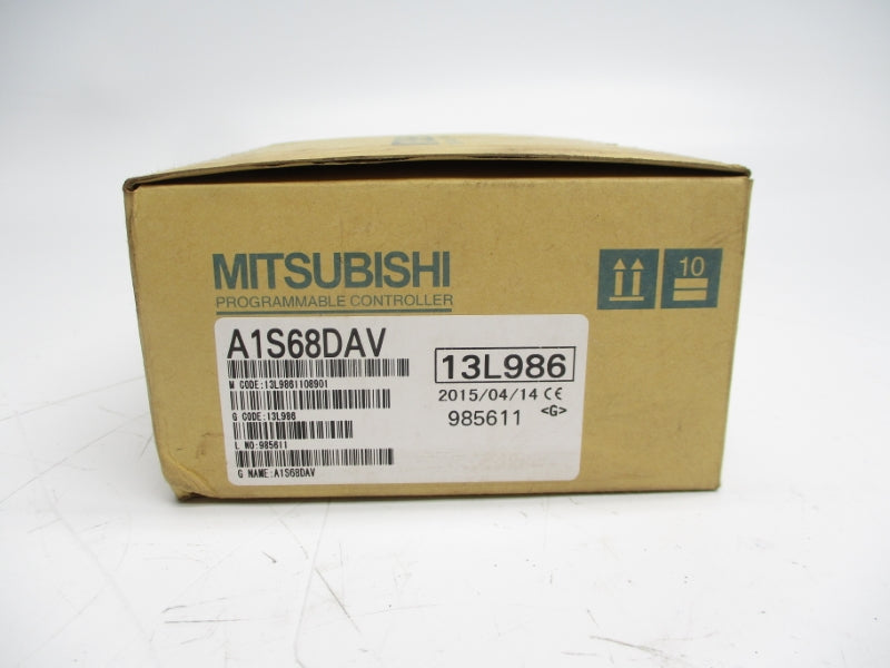 MITSUBISHI A1S68DAV (-10-10V) 5VDC 0.65A NSMP