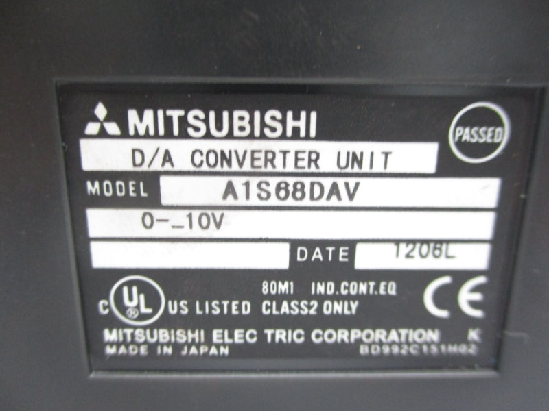 MITSUBISHI A1S68DAV 10V UNMP