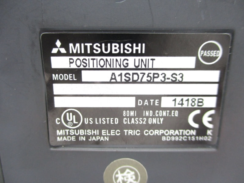 MITSUBISHI A1SD75P3-S3 NSMP
