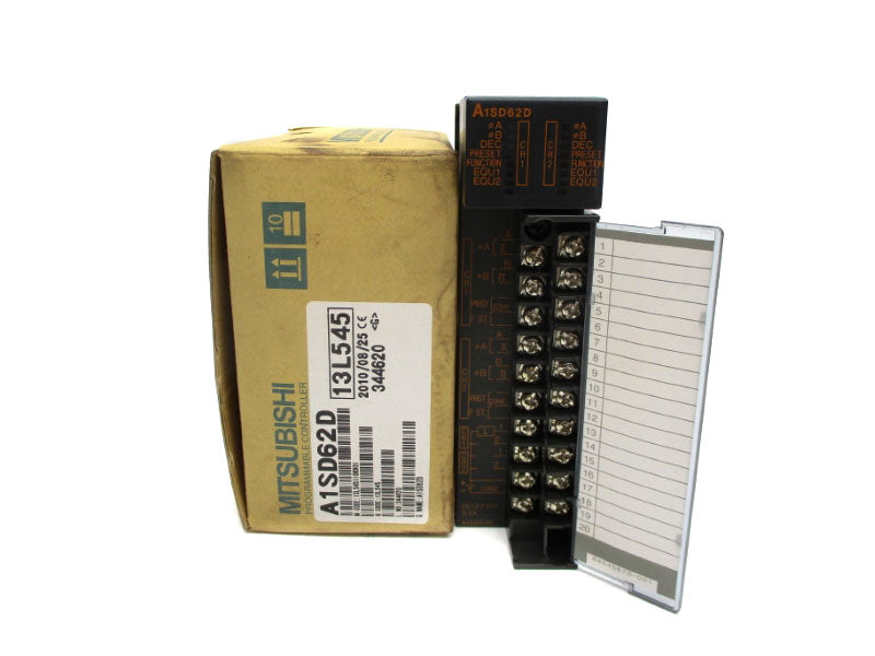 MITSUBISHI A1SD62D 12/24VDC 0.5A NSMP
