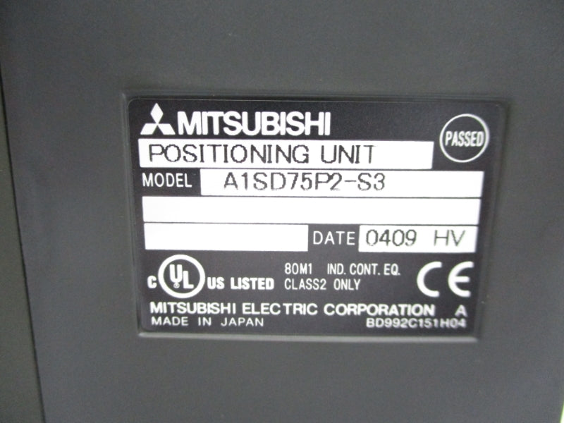 MITSUBISHI A1SD75P2-S3 NSMP