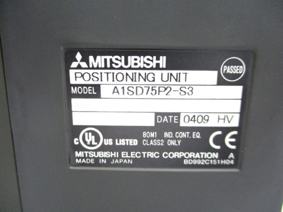 MITSUBISHI A1SD75P2-S3 NSMP