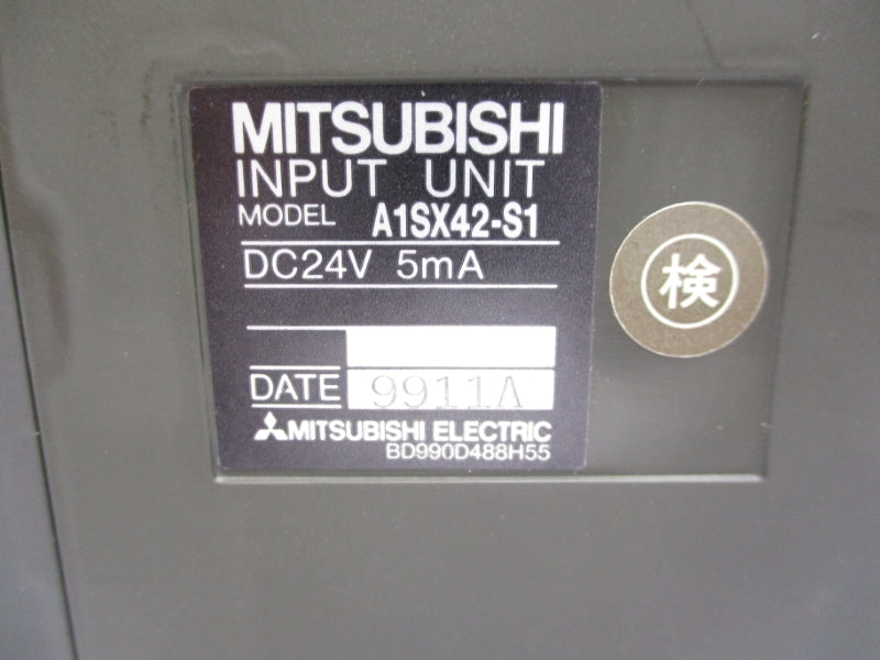 MITSUBISHI A1SX42-S1 24VDC NSMP