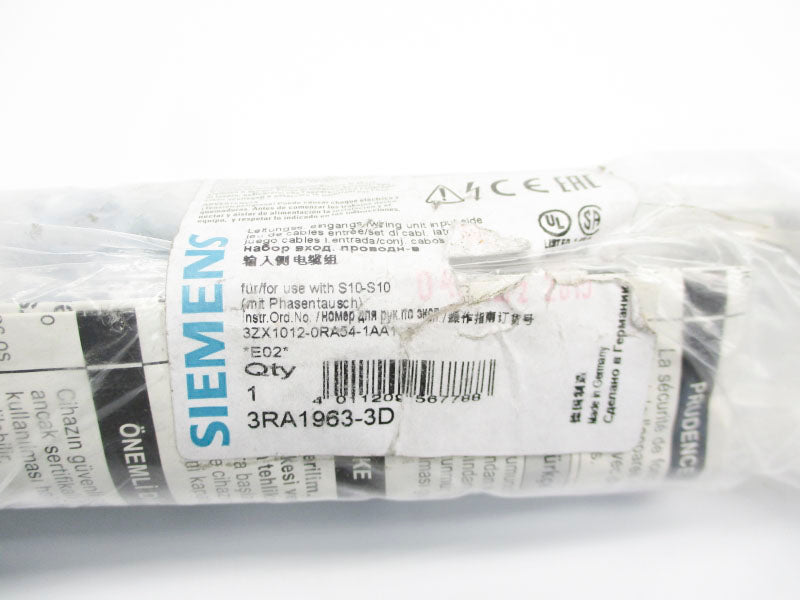 SIEMENS 3RA1963-3D NSMP