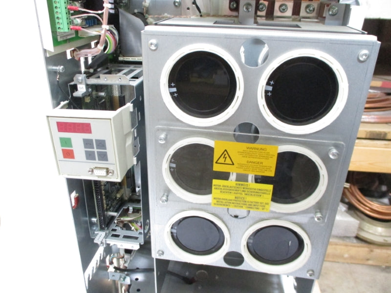 SIEMENS 6SE7031-5EF60-Z 380-480VAC 160A NSMP