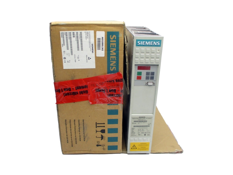 SIEMENS 6SE7021-0EA61-Z 380-480VAC 11.2A NSMP