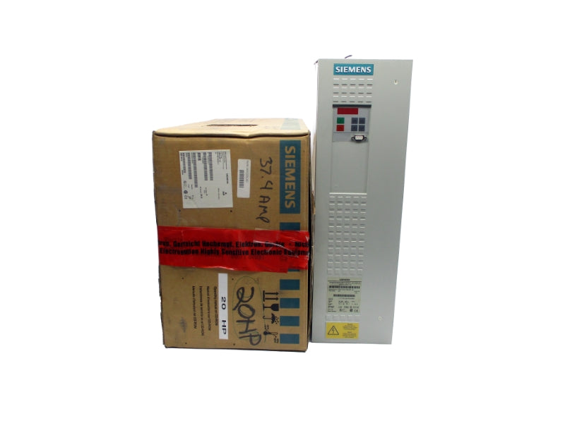 SIEMENS 6SE7023-4EC61-Z 380-480VAC 37.4A NSMP