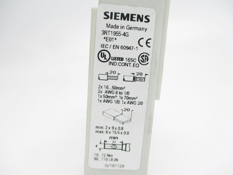 SIEMENS 3RT1955-4G NSNP