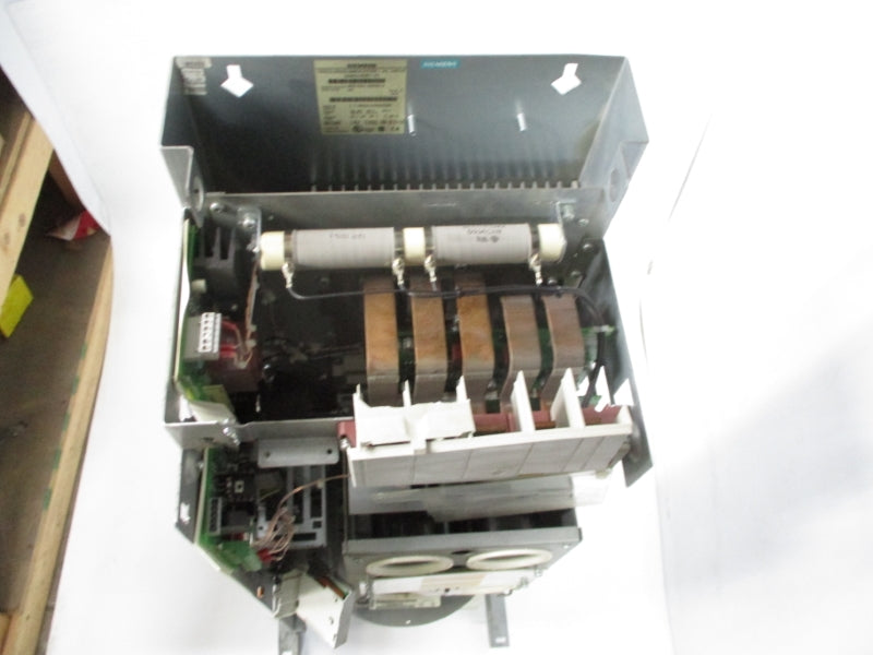 SIEMENS 6ES7031-2EF60-Z 380-480VAC 136A (AS PICTURED) UNMP