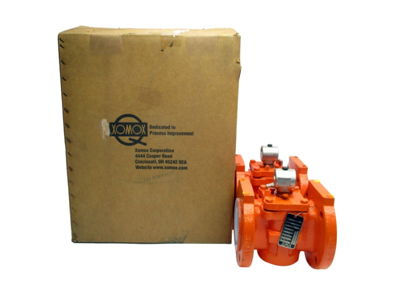 XOMOX A395-DI 3" DI/PFA 200PSI (PACKAGE OF 2) NSMP