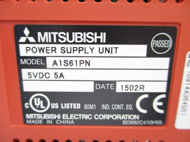 MITSUBISHI A1S61PN 100-240VAC 5A NSNP
