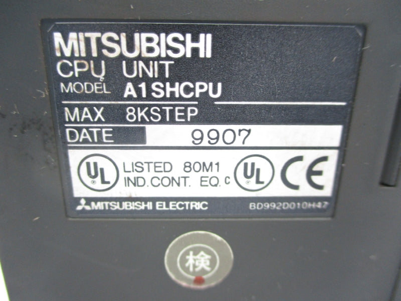MITSUBISHI A1SHCPU (NO KEY) UNMP