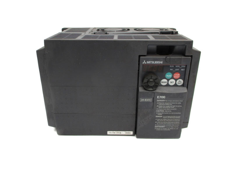 MITSUBISHI FR-E740-170-NA 380-480VAC 26.3A NSNP
