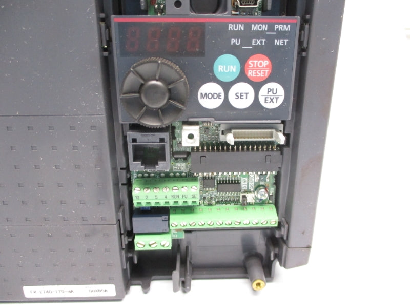 MITSUBISHI FR-E740-170-NA 380-480VAC 26.3A NSNP