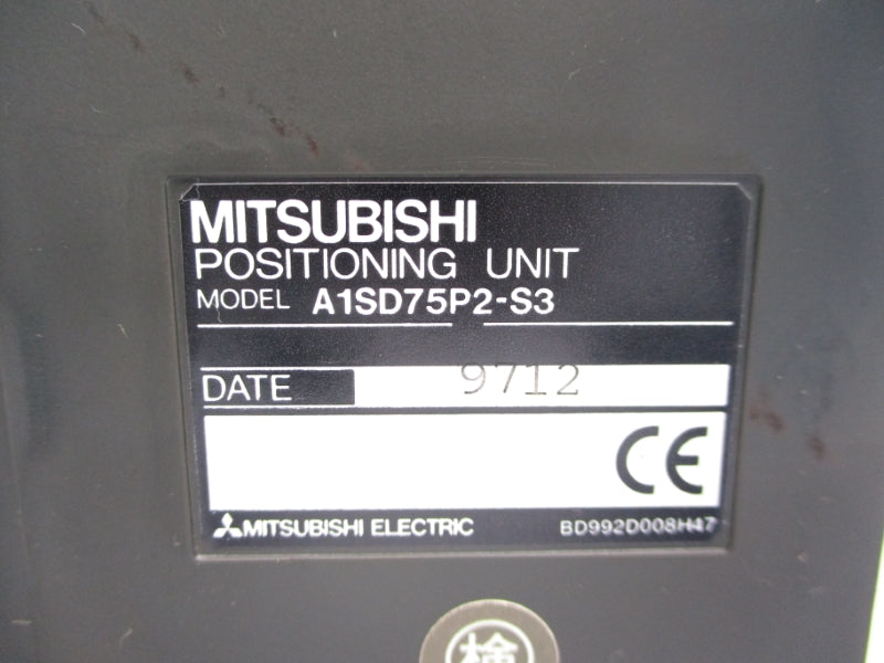 MITSUBISHI A1SD75P2-S3 UNMP