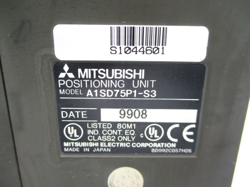 MITSUBISHI A1SD75P1-S3 UNMP