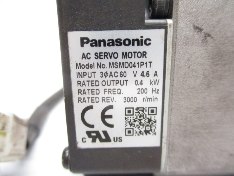PANASONIC MSMD041P1T 60VAC 4.6A UNMP