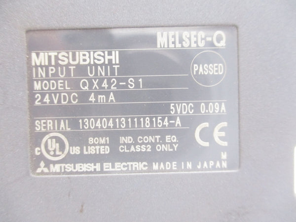 MITSUBISHI QX42-S1 24VDC 0.09A NSMP