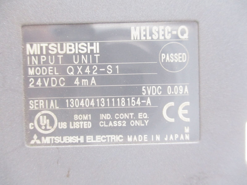 MITSUBISHI QX42-S1 24VDC 0.09A NSMP