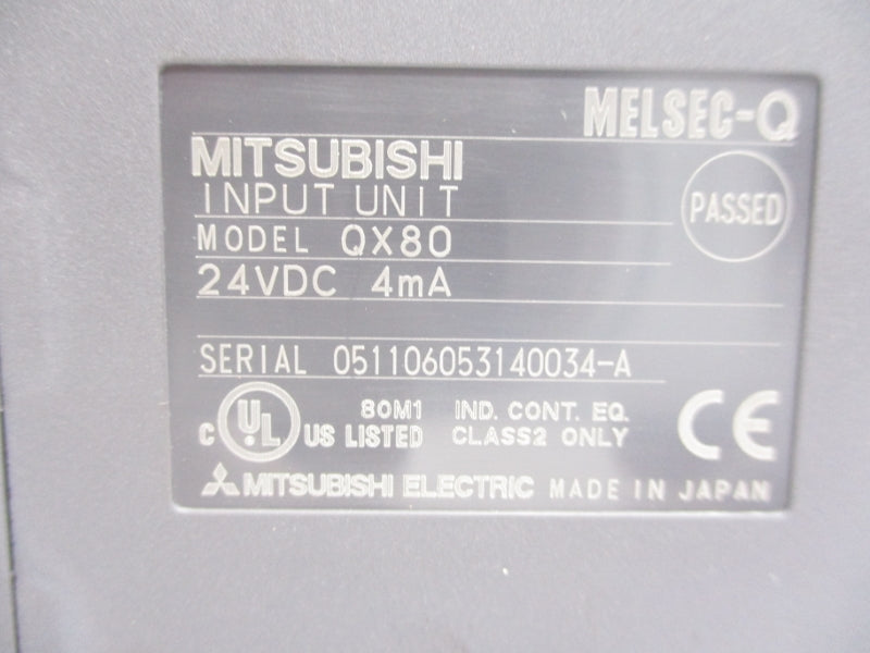 MITSUBISHI QX80 24VDC NSMP