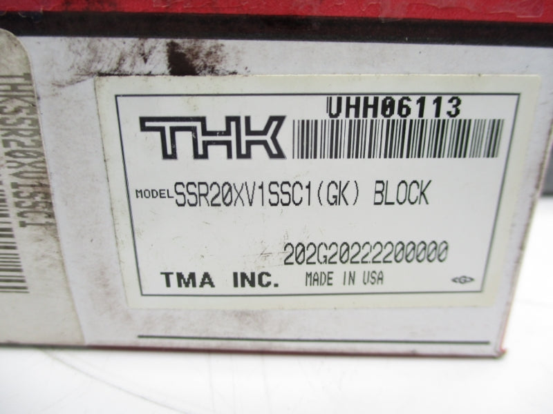 THK SSR20XV1SSC1(GK) NSMP