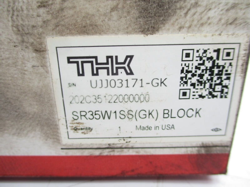 THK SR35W1SS(GK) NSMP