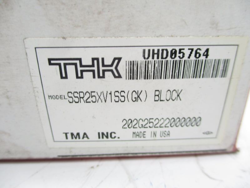 THK SSR25XV1SS(GK) NSMP