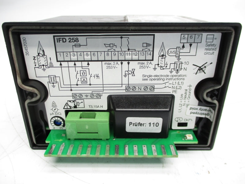KROM SCHRODER IFD258-5/2Q 120VACUNNP
