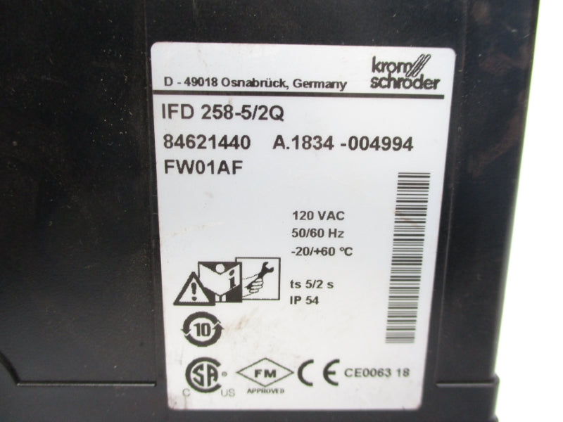 KROM SCHRODER IFD258-5/2Q 120VACUNNP