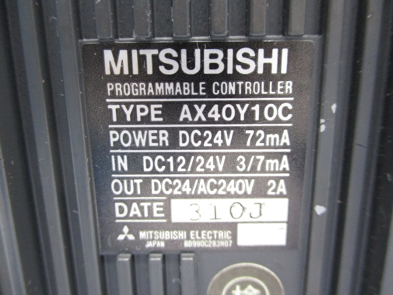 MITSUBISHI AX40Y10C 240VDC 2A (NO DOOR) UNMP