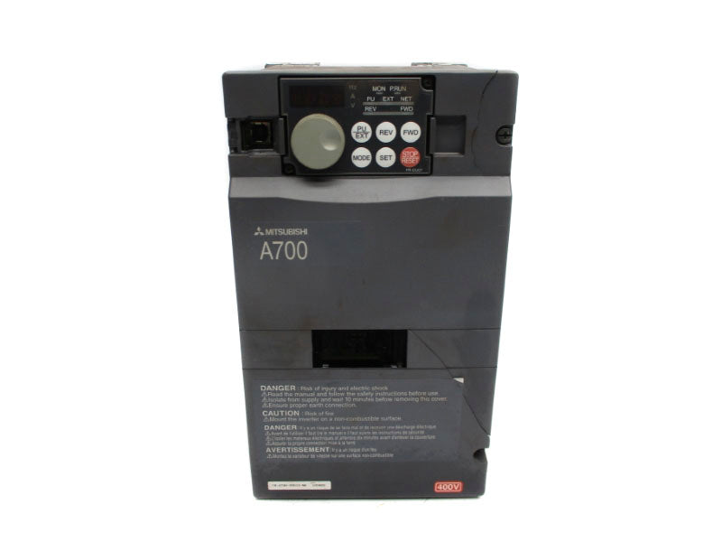 MITSUBISHI FR-A740-00015-NA 380-480VAC 3.3A (AS PICTURED) UNMP