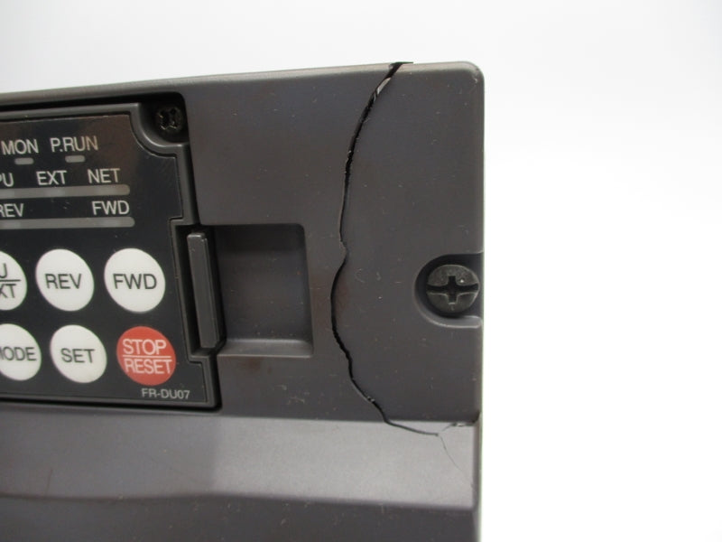 MITSUBISHI FR-A740-00015-NA 380-480VAC 3.3A (AS PICTURED) UNMP