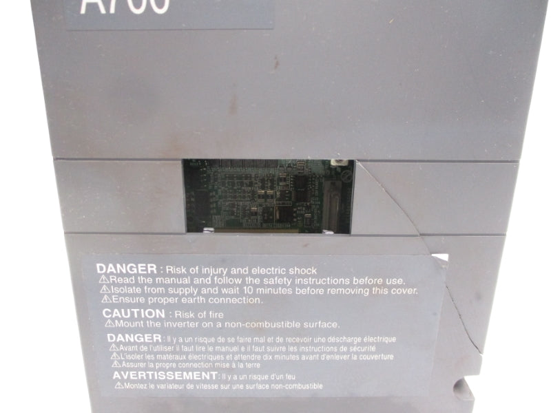 MITSUBISHI FR-A740-00015-NA 380-480VAC 3.3A (AS PICTURED) UNMP