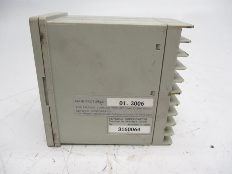 KEYENCE LX2-V10W 24VDC (NO KEY) UNMP