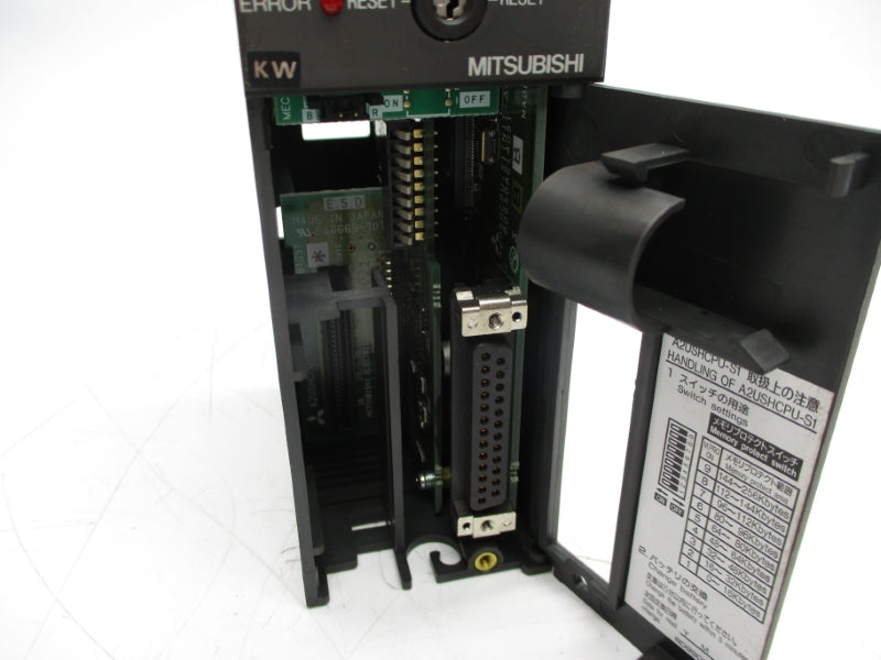 MITSUBISHI A2USHCPU-S1 5VDC 0.32A (NO KEY) UNMP