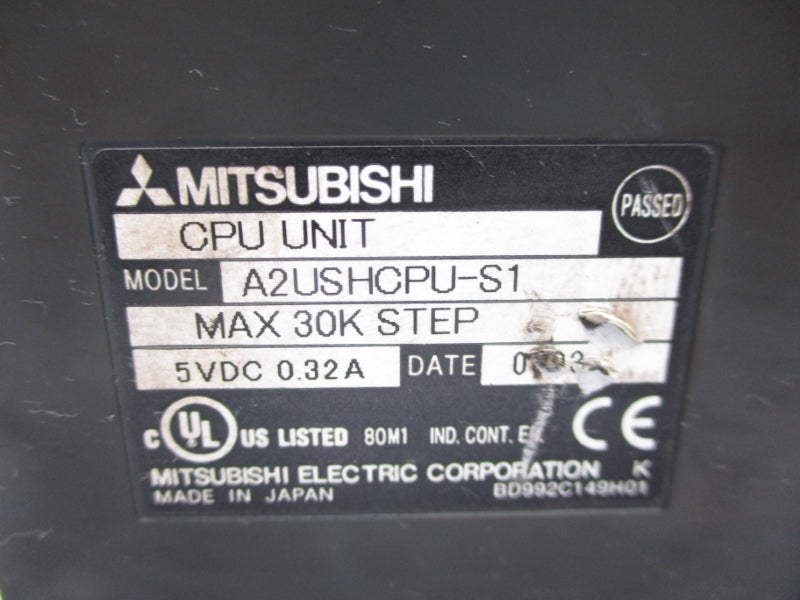MITSUBISHI A2USHCPU-S1 5VDC 0.32A (NO KEY) UNMP