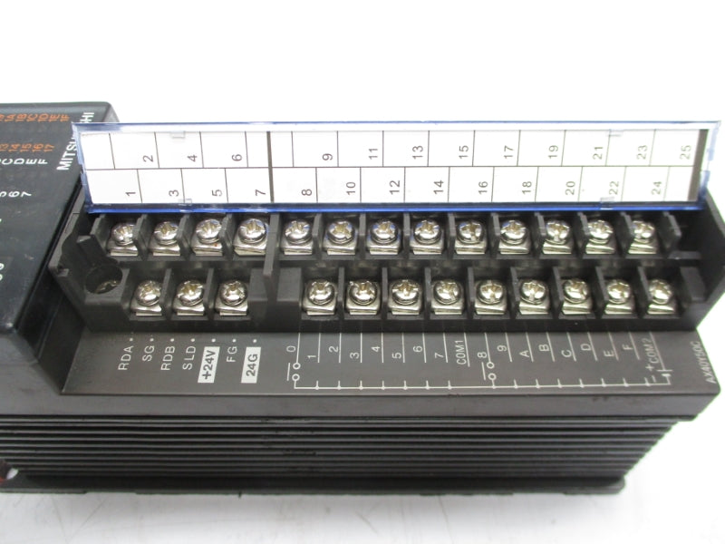 MITSUBISHI AX40Y50C 12/24VDC 0.3A UNMP