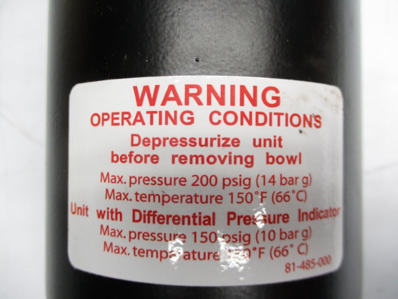 WILKERSON WSA-06-FM0 200PSI 3/4" NPT NSMP