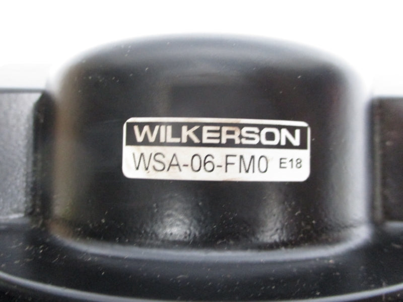 WILKERSON WSA-06-FM0 200PSI 3/4" NPT NSMP